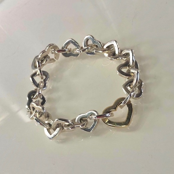 Tiffany & Co. Jewelry Tiffany Co Interlocking Open Hearts Bracelet Poshmark